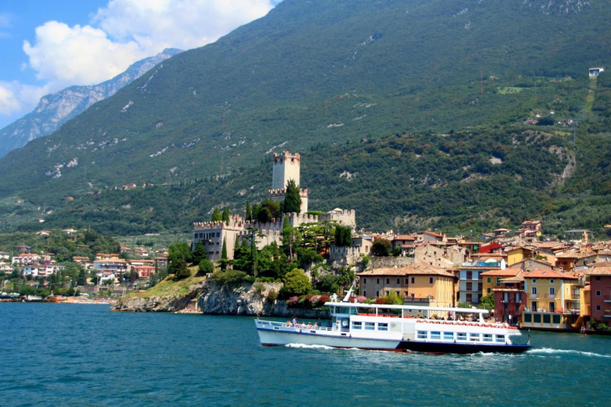 Hotel Ideal Malcesine Eksteriør bilde