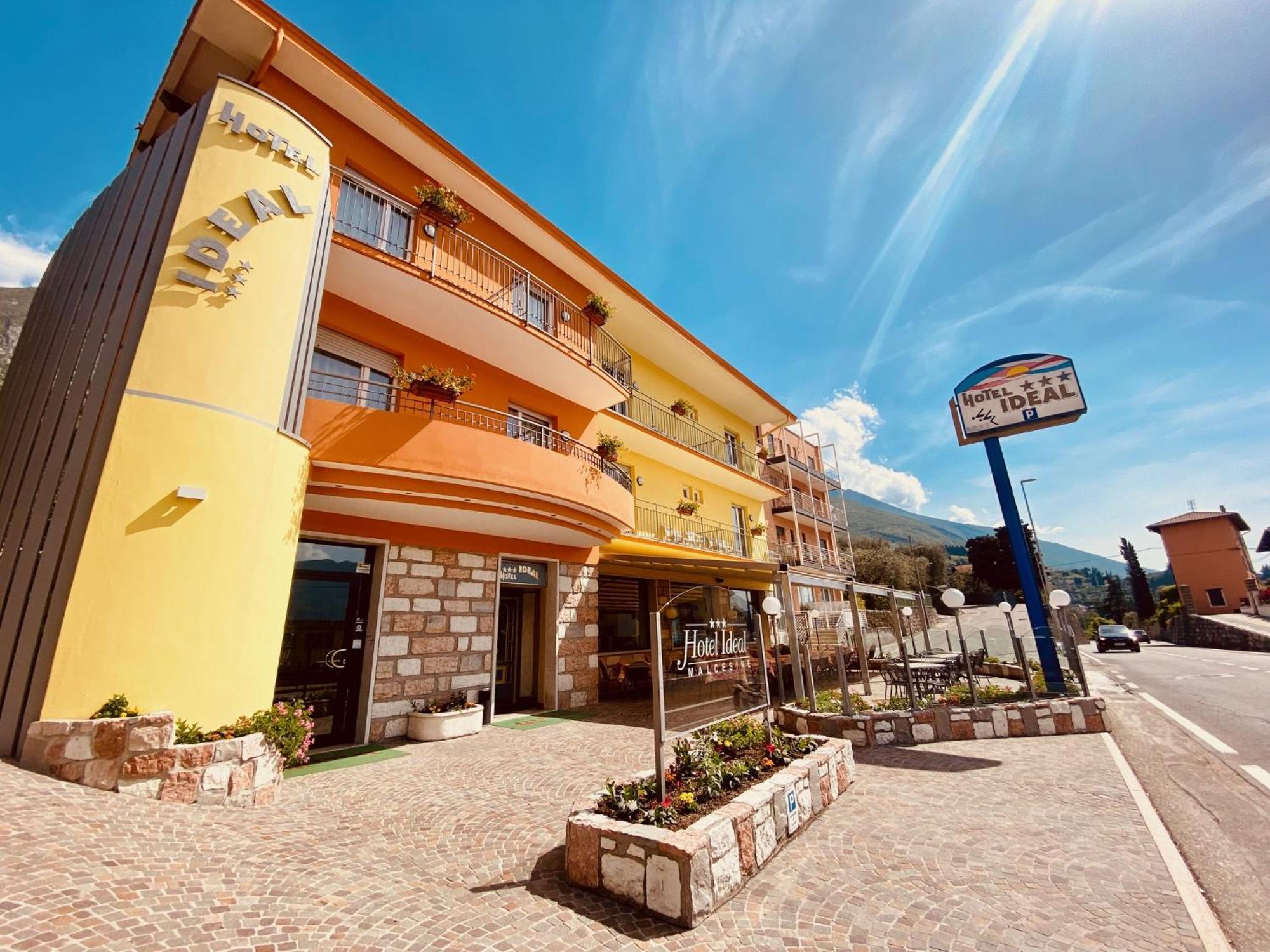 Hotel Ideal Malcesine Eksteriør bilde