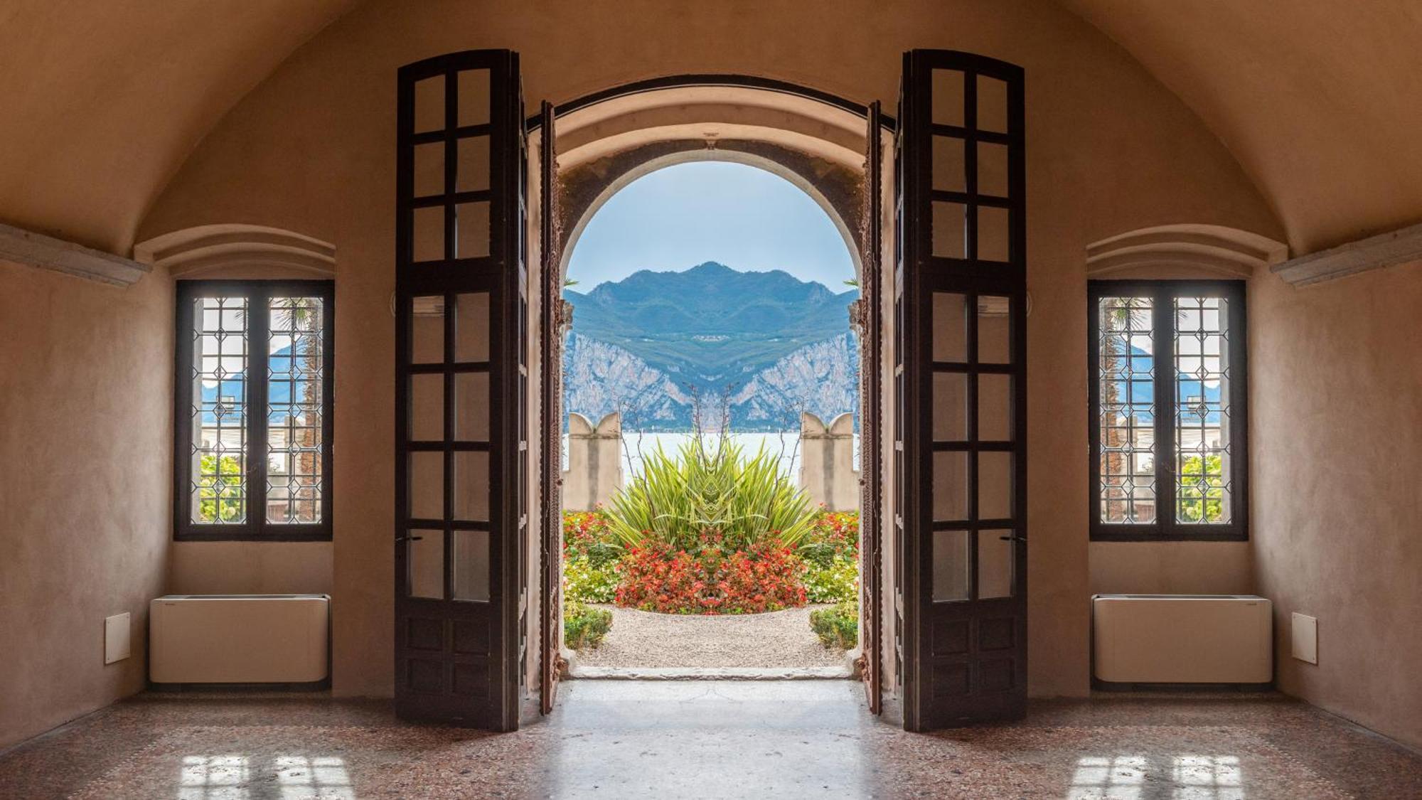 Hotel Ideal Malcesine Eksteriør bilde