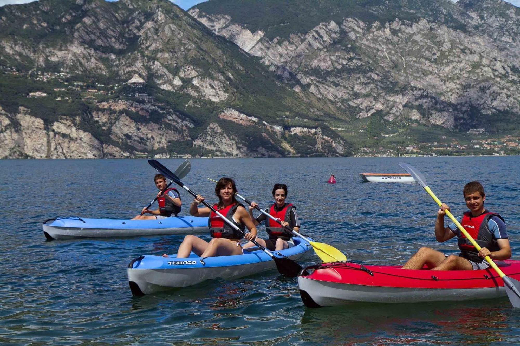 Hotel Ideal Malcesine Eksteriør bilde