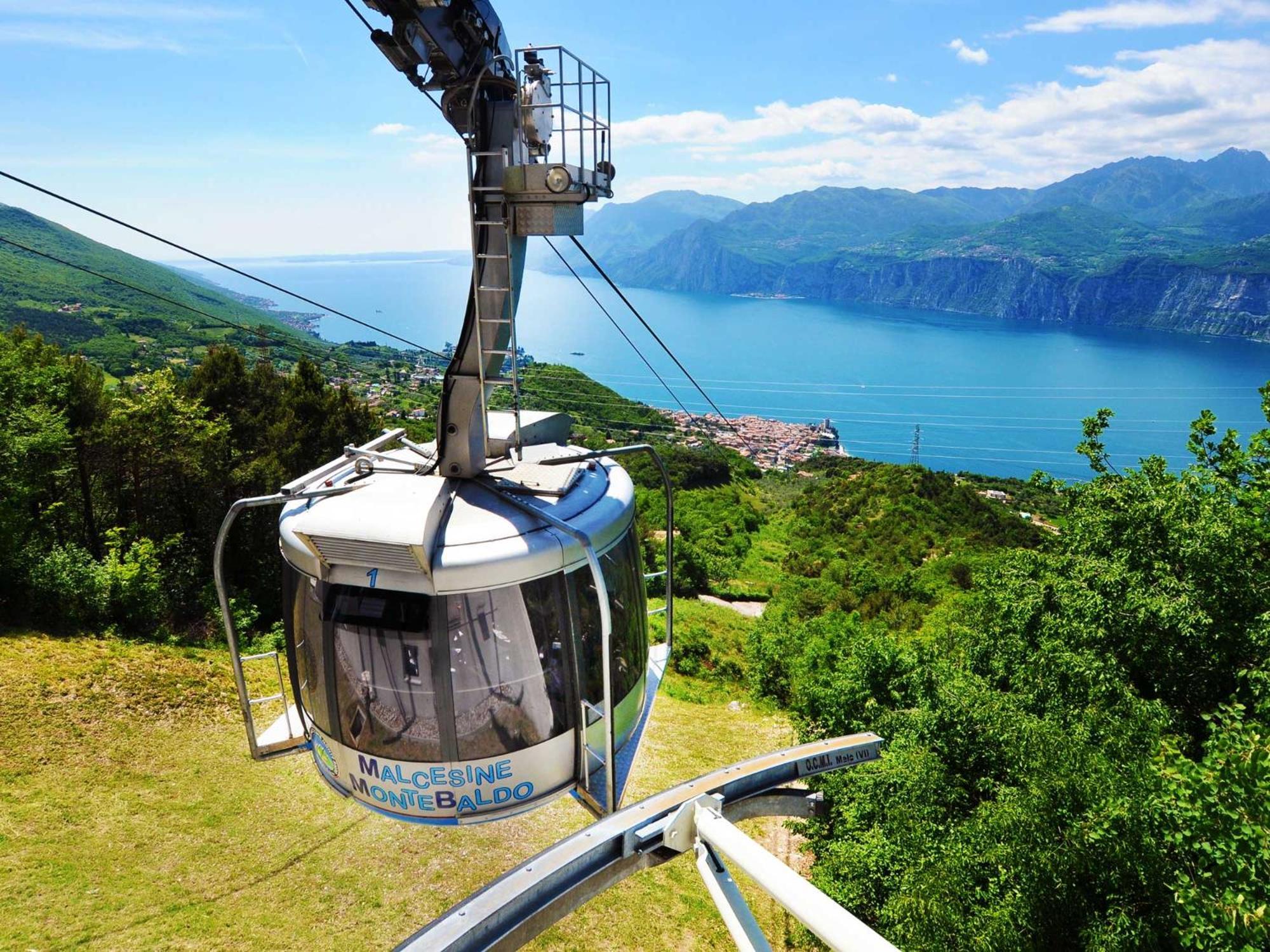 Hotel Ideal Malcesine Eksteriør bilde