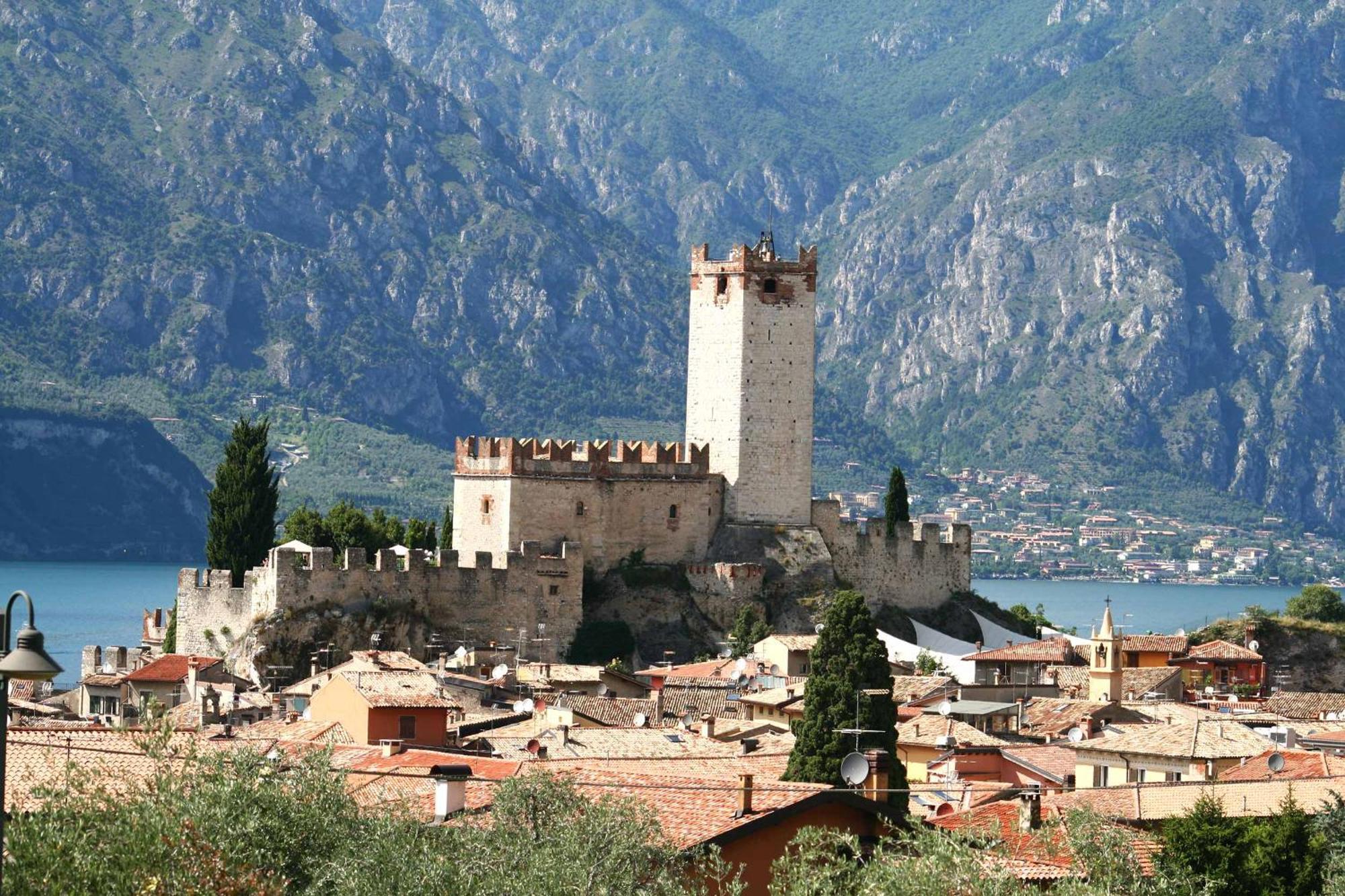 Hotel Ideal Malcesine Eksteriør bilde